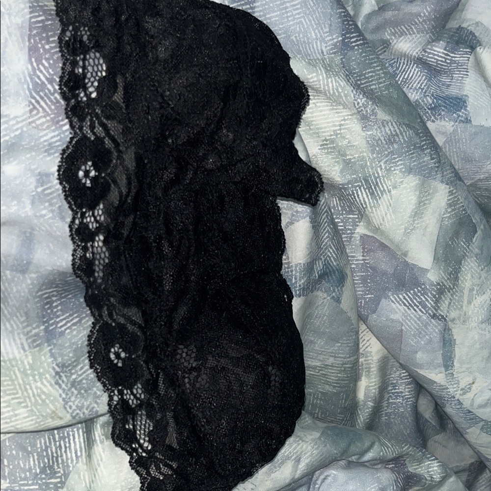 Elegant Black Lace bra
